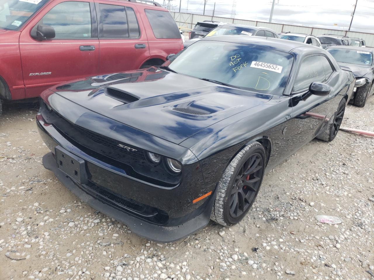 Photo 2 from auction – 2016 DODGE CHALLENGER with VIN 2C3CDZC99GH119059