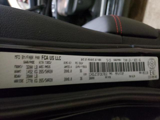 Photo 10 from auction – 2015 DODGE DURANGO R/ with VIN 1C4SDJCT2FC817812
