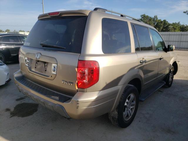 Photo 4 from auction – 2003 HONDA PILOT EXL with VIN 2HKYF18573H614073
