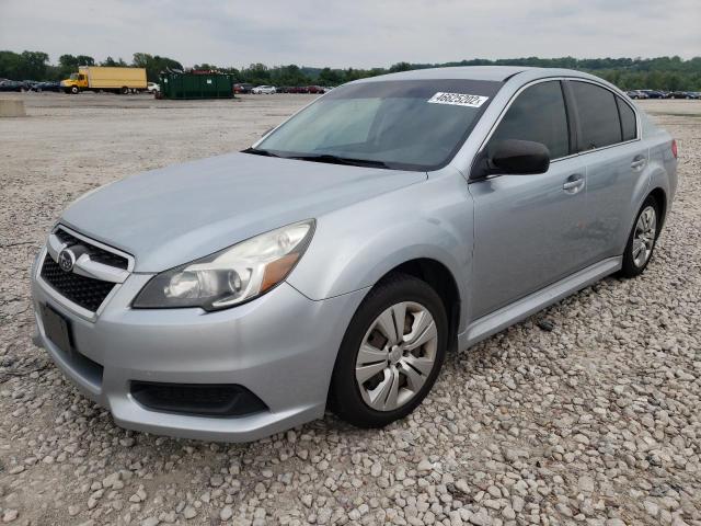 Photo 2 from auction – 2013 SUBARU LEGACY 2.5 with VIN 4S3BMAA61D1016178