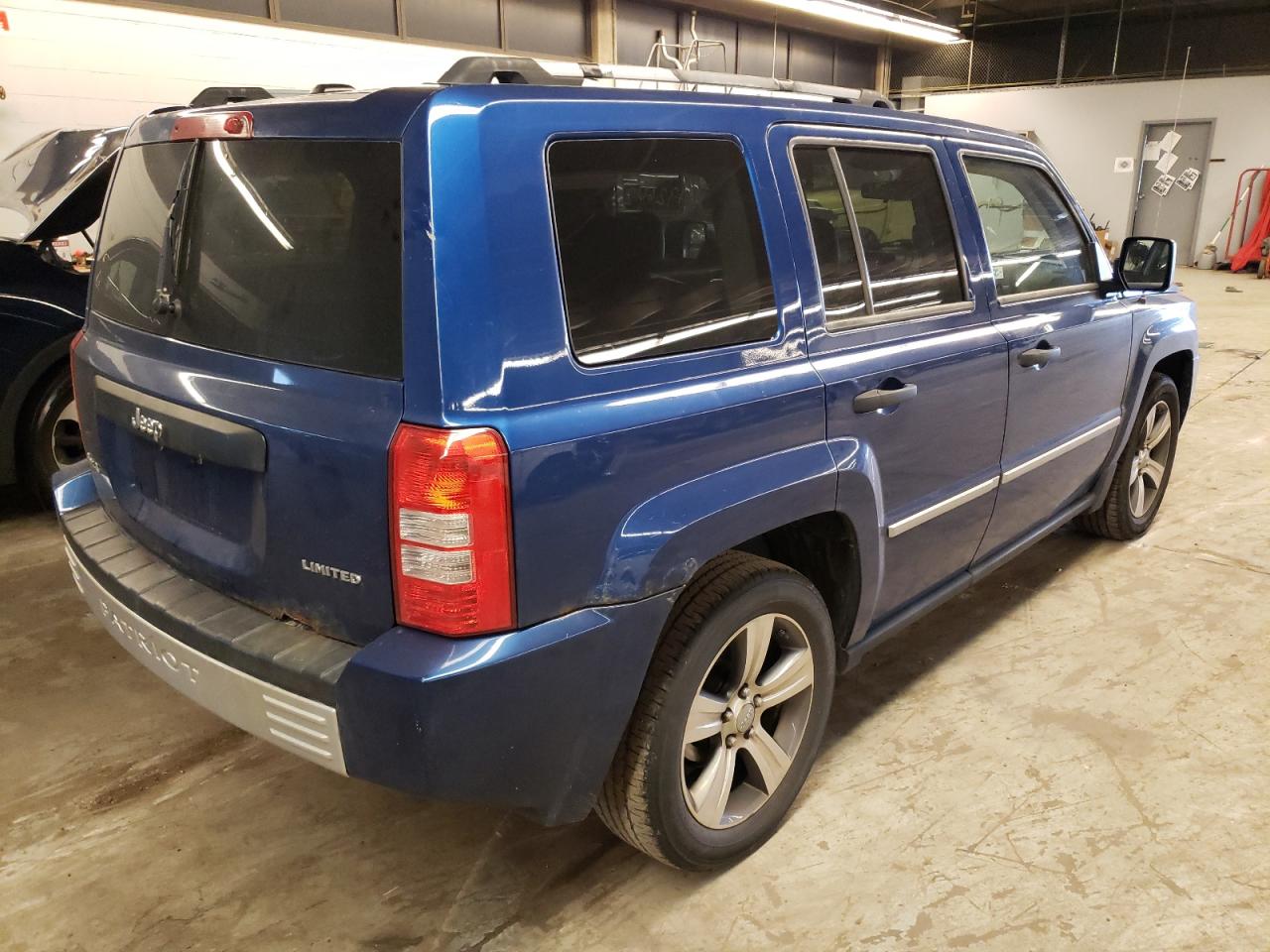 Photo 4 from auction – 2009 JEEP PATRIOT LI with VIN 1J4FF48B09D227467