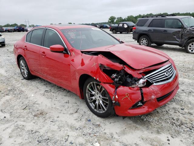 Photo 1 from auction – 2011 INFINITI G37 with VIN JN1CV6AR6BM412047