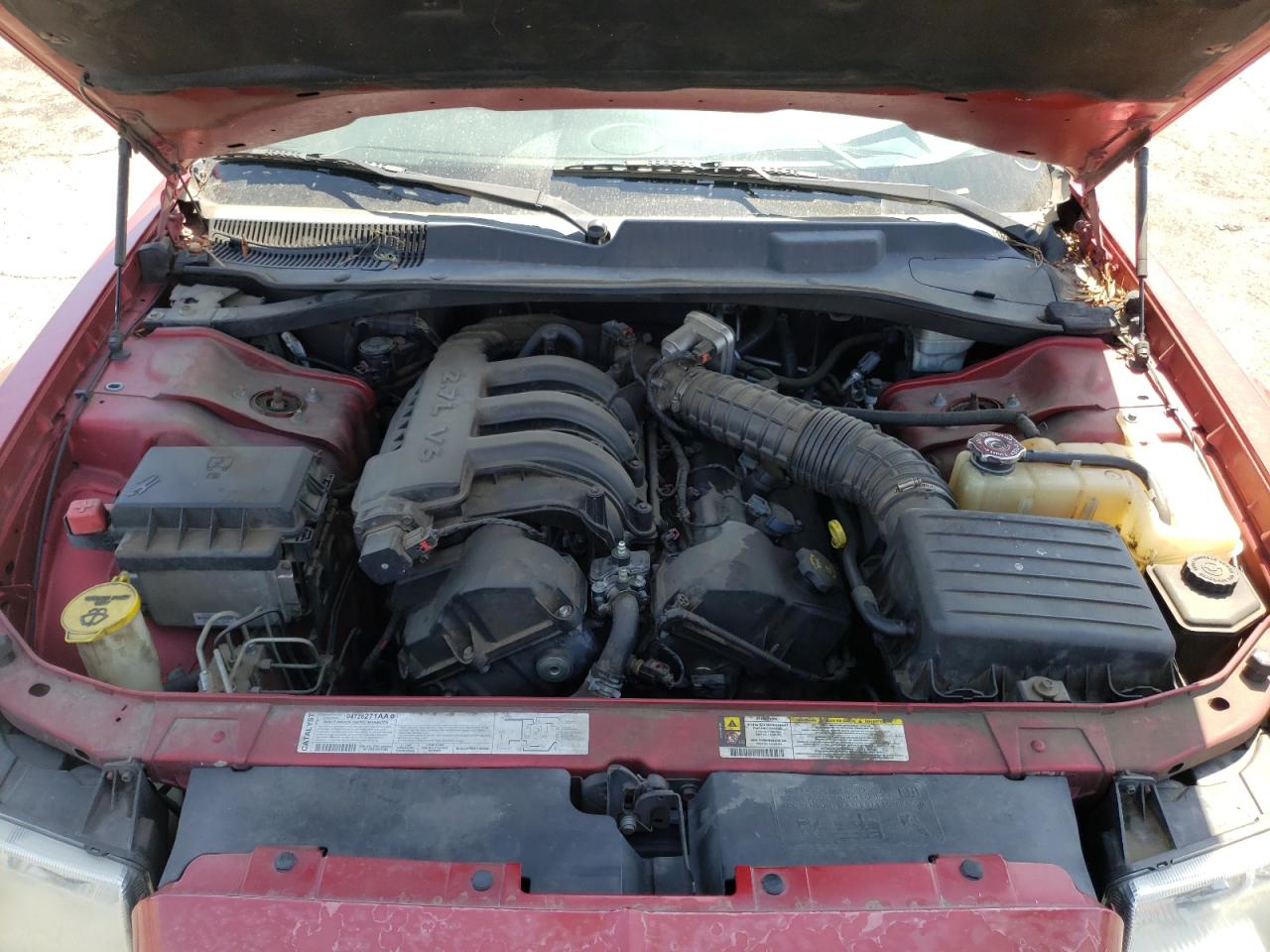Photo 7 from auction – 2007 CHRYSLER 300 with VIN 2C3KA43R87H894394