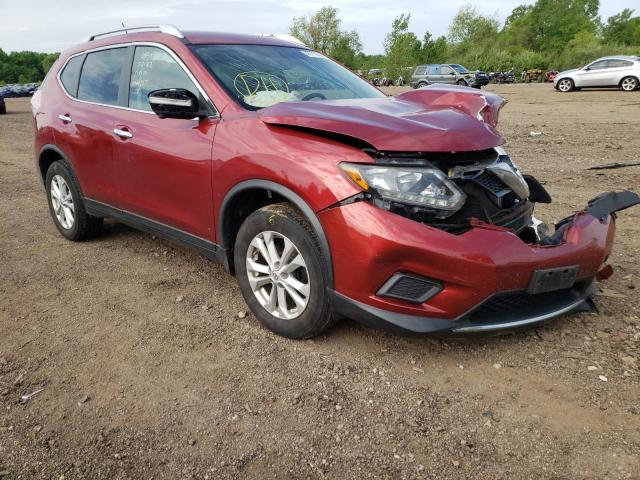 Photo 1 from auction – 2015 NISSAN ROGUE S with VIN KNMAT2MV6FP558450