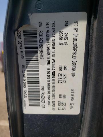 Photo 10 from auction – 2006 CHRYSLER 300C with VIN 2C3LA63H06H365415