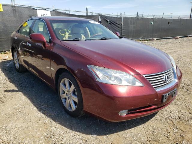 Photo 4 from auction – 2007 LEXUS ES 350 with VIN JTHBJ46G972112455