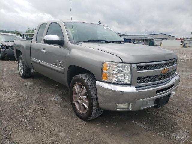 CHEVROLET SILVERADO 2012 with VIN 1GCRCSE07CZ230041 - Photo from auction