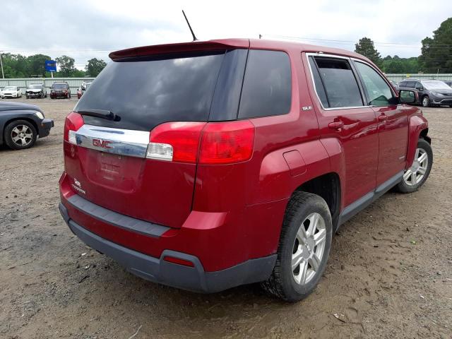 Photo 4 from auction – 2014 GMC TERRAIN SL with VIN 2GKALMEK6E6203197