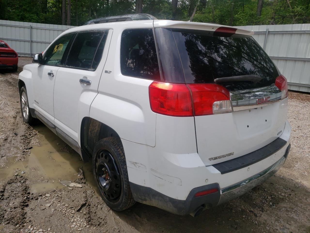 Photo 3 from auction – 2011 GMC TERRAIN SL with VIN 2CTFLXE53B6235263