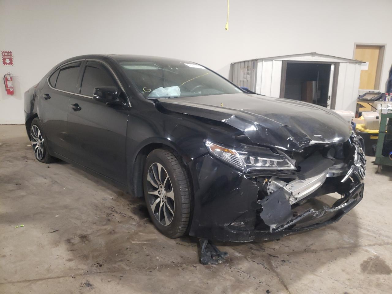 Photo 1 from auction – 2017 ACURA TLX TECH with VIN 19UUB1F56HA003206