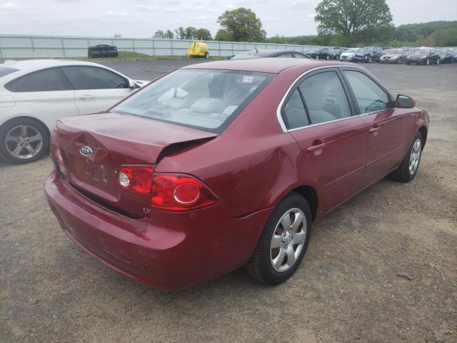 Photo 4 from auction – 2008 KIA OPTIMA LX with VIN KNAGE123485196159