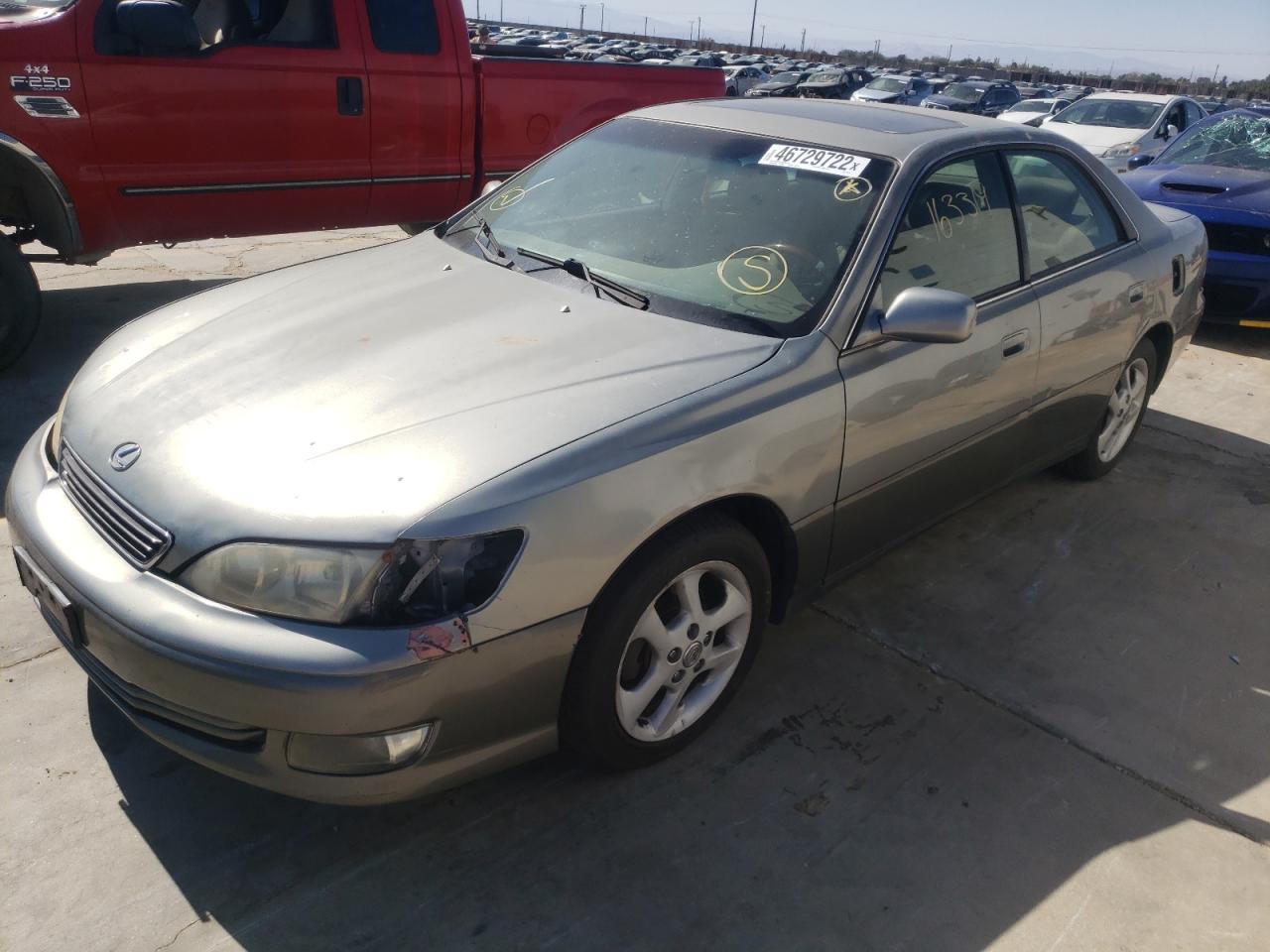 Photo 2 from auction – 2001 LEXUS ES 300 with VIN JT8BF28G910326707