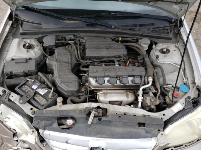 Photo 7 from auction – 2002 HONDA CIVIC LX with VIN 1HGES16502L080749