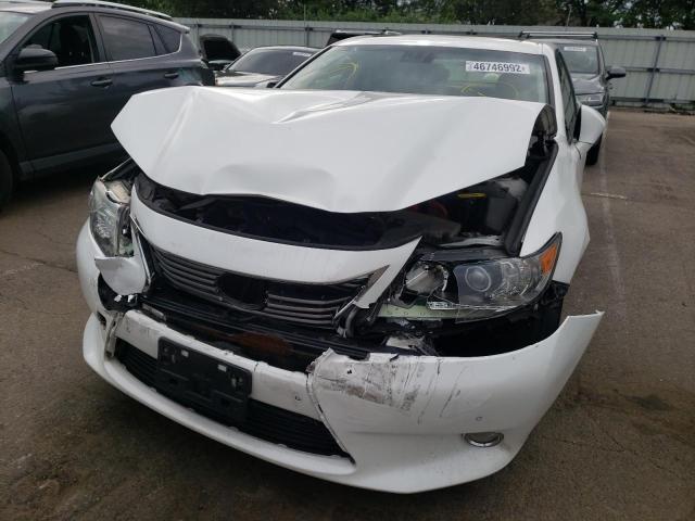 Photo 9 from auction – 2013 LEXUS ES 300H with VIN JTHBW1GG7D2029441