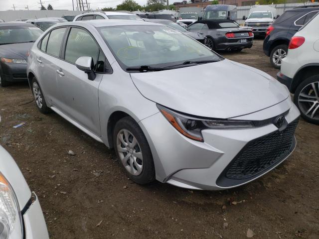 TOYOTA COROLLA LE 2020 with VIN JTDEPRAE1LJ032230 - Photo from auction