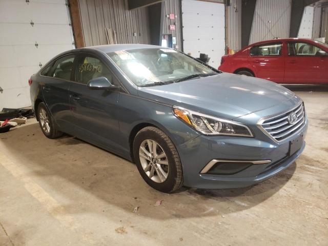 Photo 1 from auction – 2017 HYUNDAI SONATA SE with VIN 5NPE24AF2HH578903