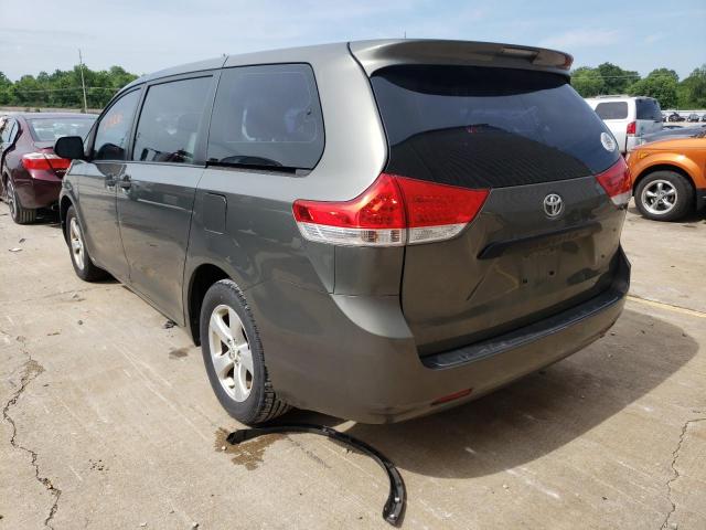 Photo 3 from auction – 2011 TOYOTA SIENNA BAS with VIN 5TDKA3DCXBS001975