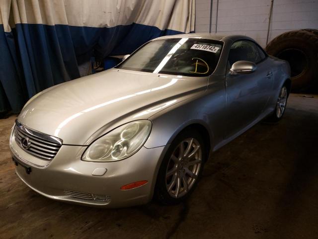 Photo 2 from auction – 2002 LEXUS SC 430 with VIN JTHFN48Y020030128