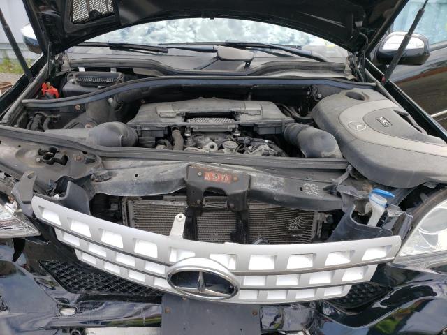Photo 7 from auction – 2009 MERCEDES-BENZ ML 350 with VIN 4JGBB86E09A514955