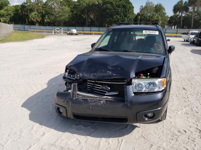 Photo 9 from auction – 2008 SUBARU FORESTER 2 with VIN JF1SG63698H728961