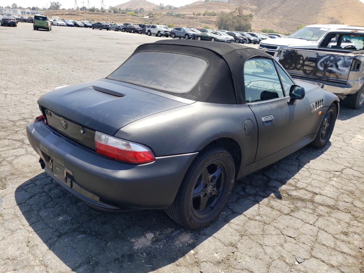 Photo 4 from auction – 1998 BMW Z3 1.9 with VIN 4USCH7333WLE08873
