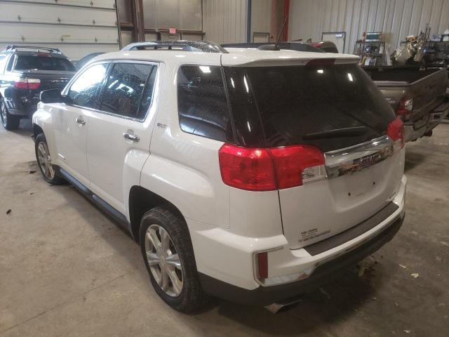 Photo 3 from auction – 2017 GMC TERRAIN SL with VIN 2GKFLUE31H6172525