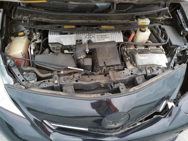 TOYOTA PRIUS V 2012 with VIN JTDZN3EUXC3160329 - Photo from auction