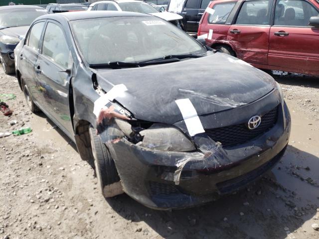 TOYOTA COROLLA BA 2009 with VIN JTDBL40E09J026804 - Photo from auction