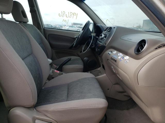 Photo 5 from auction – 2003 TOYOTA RAV4 with VIN JTEHH20VX36095909