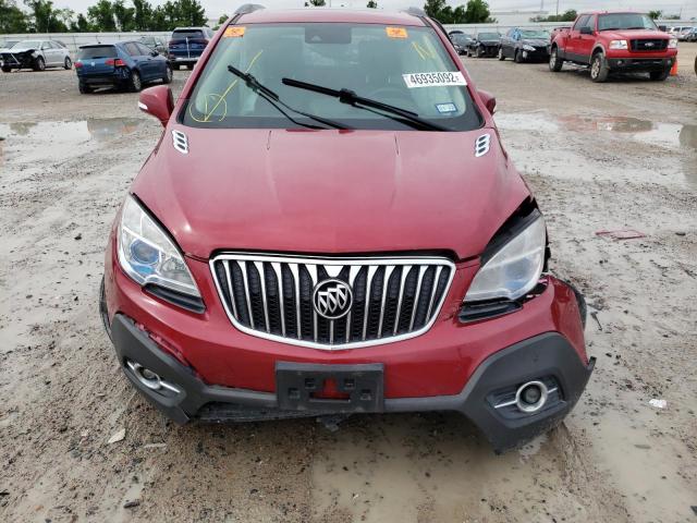 Photo 9 from auction – 2015 BUICK ENCORE PRE with VIN KL4CJDSB2FB250766