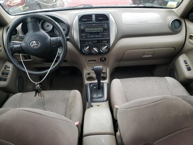 Photo 10 from auction – 2004 TOYOTA RAV4 with VIN JTEGD20V540012012