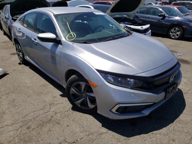 HONDA CIVIC LX 2019 with VIN 2HGFC2F68KH592286 - Photo from auction