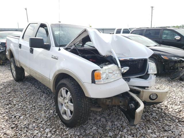 FORD F150 SUPER 2007 with VIN 1FTPW14V27FA43688 - Photo from auction