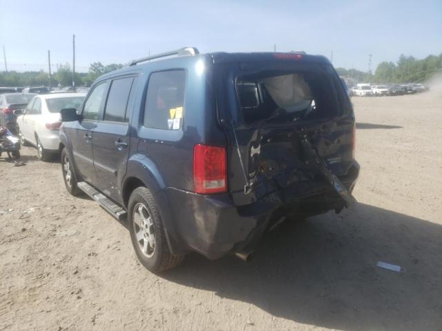 Photo 3 from auction – 2011 HONDA PILOT TOUR with VIN 5FNYF4H98BB003177