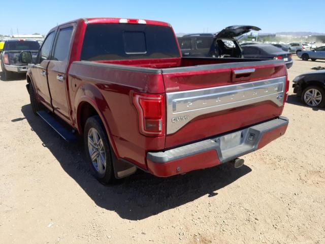 Photo 3 from auction – 2016 FORD F150 SUPER with VIN 1FTEW1CGXGFB99276