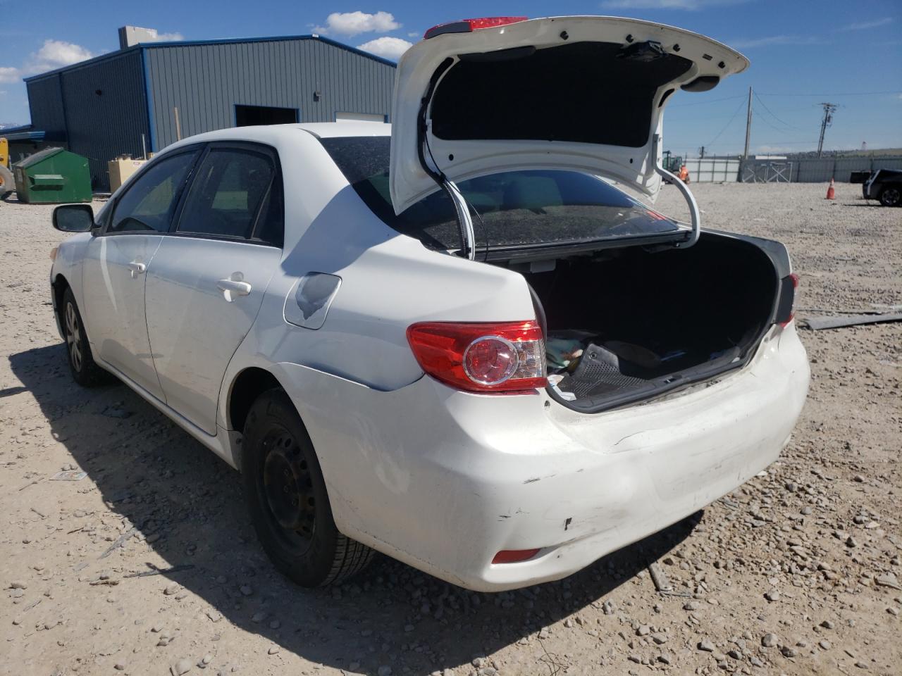 Photo 3 from auction – 2011 TOYOTA COROLLA BA with VIN JTDBU4EE1BJ096694