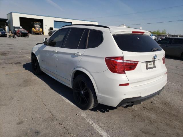 Photo 3 from auction – 2013 BMW X3 XDRIVE2 with VIN 5UXWX9C52D0D01989