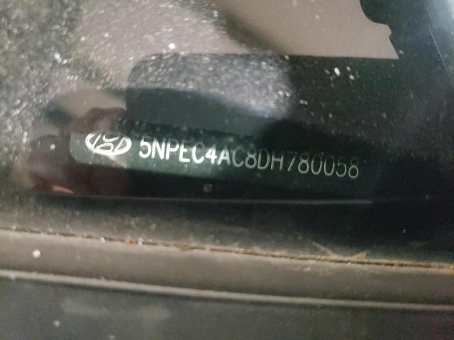 Photo 10 from auction – 2013 HYUNDAI SONATA SE with VIN 5NPEC4AC8DH780058
