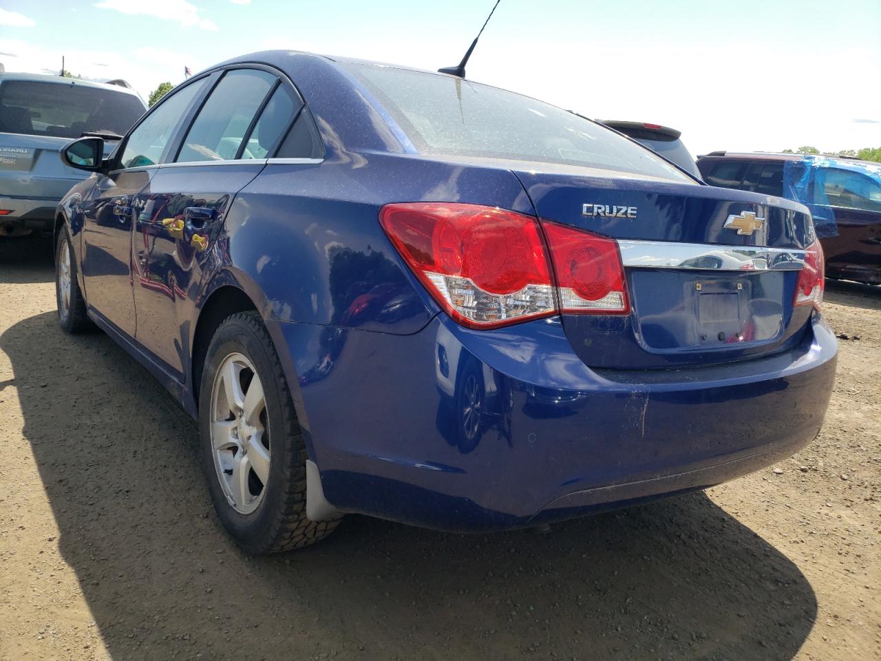 Photo 3 from auction – 2012 CHEVROLET CRUZE LT with VIN 1G1PF5SC4C7188883