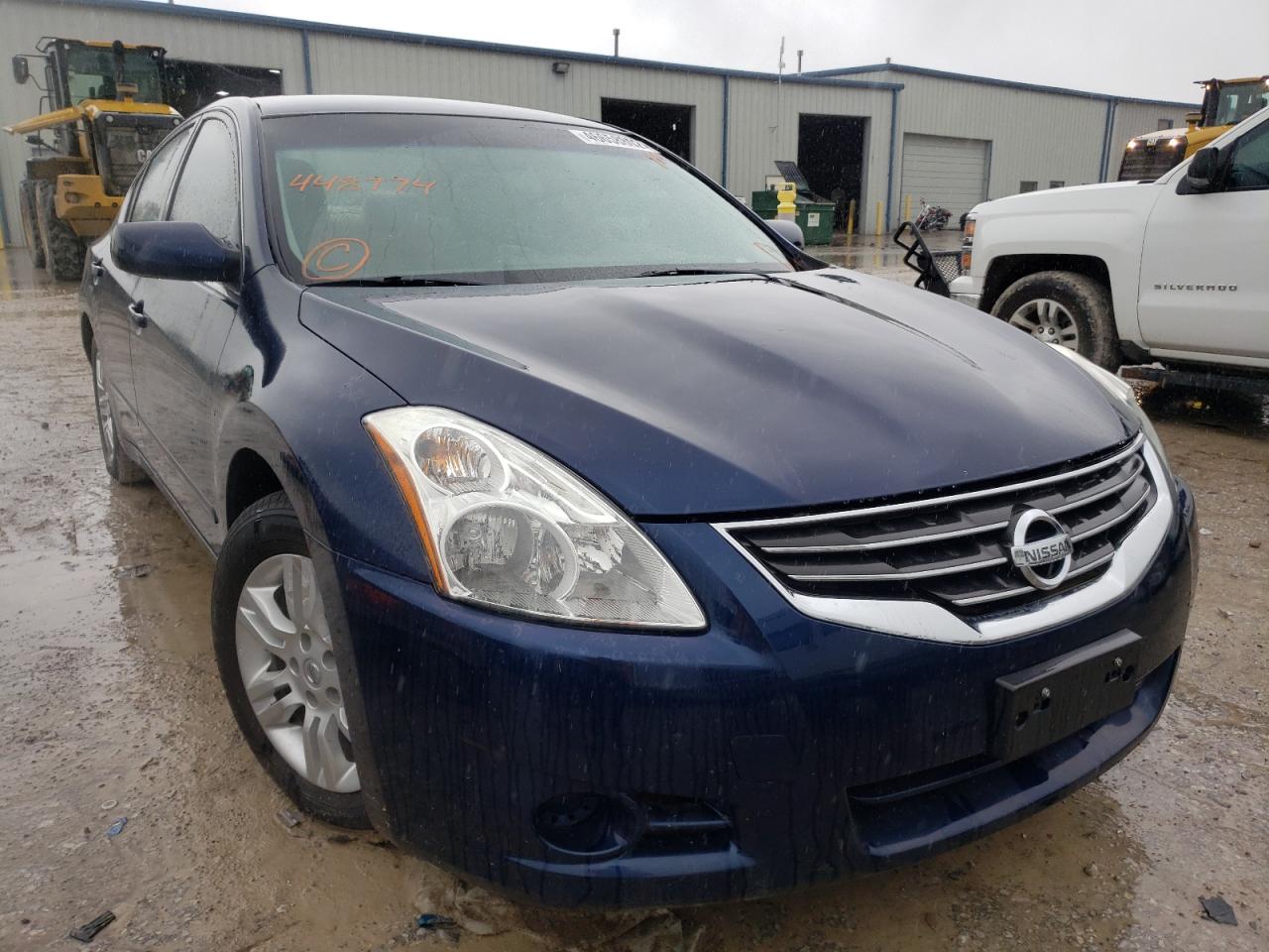 NISSAN ALTIMA BAS 2010 with VIN 1N4AL2AP8AN448774 - Photo from auction