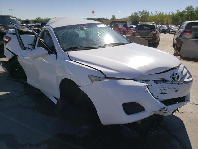 TOYOTA CAMRY BASE 2011 with VIN 4T1BF3EK1BU686494 - Photo from auction
