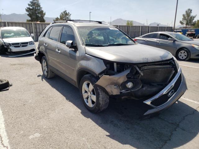 KIA SORENTO EX 2013 with VIN 5XYKU3A69DG341088 - Photo from auction
