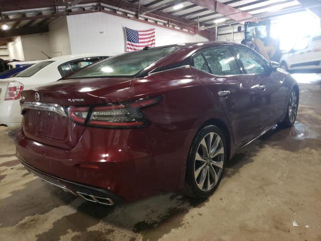 Photo 4 from auction – 2021 NISSAN MAXIMA PLA with VIN 1N4AA6FV6MC516025