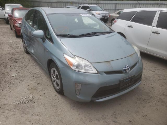 TOYOTA PRIUS 2013 with VIN JTDKN3DU7D5615937 - Photo from auction