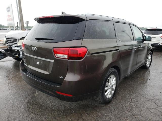 Photo 4 from auction – 2016 KIA SEDONA LX with VIN KNDMB5C11G6167925