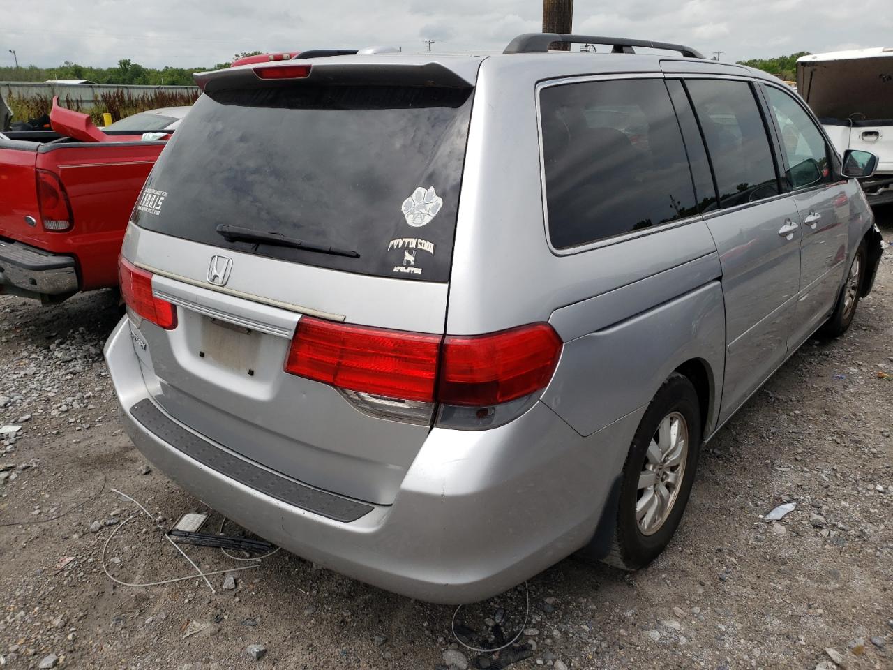 Photo 4 from auction – 2010 HONDA ODYSSEY EX with VIN 5FNRL3H76AB113276