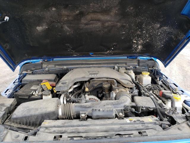 Photo 7 from auction – 2021 JEEP GLADIATOR with VIN 1C6HJTAG8ML521119
