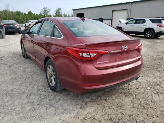 Photo 3 from auction – 2015 HYUNDAI SONATA SE with VIN 5NPE24AF4FH079839