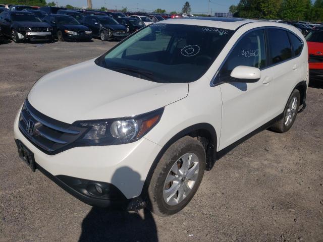 Photo 2 from auction – 2013 HONDA CR-V EX with VIN 2HKRM4H57DH117649