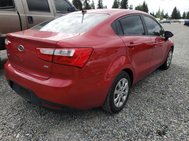 Photo 4 from auction – 2012 KIA RIO LX with VIN KNADM4A39C6087952